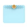 Kid Color Craft Educational Silicone Drawing Mat Washable Easy Clean Non-sticky Graffiti Reuse Pad Non Slip Painting Palette Cup