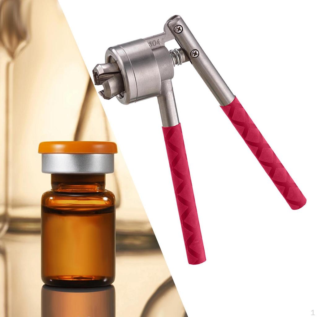 Flaschenverschlusswerkzeug für Fläschchen, manuelles Verschließgerät für Parfüm