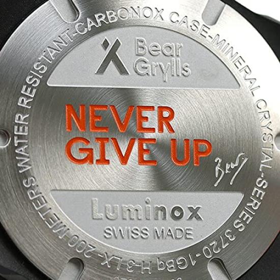 LUMINOX Bear Grylls Survival 3720 Sea Series 42mm Quartz Watch [Luminox] Men's l3729-NGU