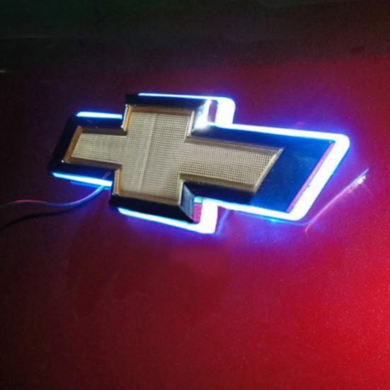 3D LED Styling auta Zadní znak Logo Odznak Nálepka Světlo Lampa pro Chevrolet Cruze