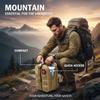 Outdoor Tactical First Aid Bag Portable Survival Pouch Survival Emergency Medical Kit Bag Camping Hiking Utility Bag