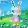 Chaole Sen 2026 Girl Series: Night Market Stall Building Blocks Toy