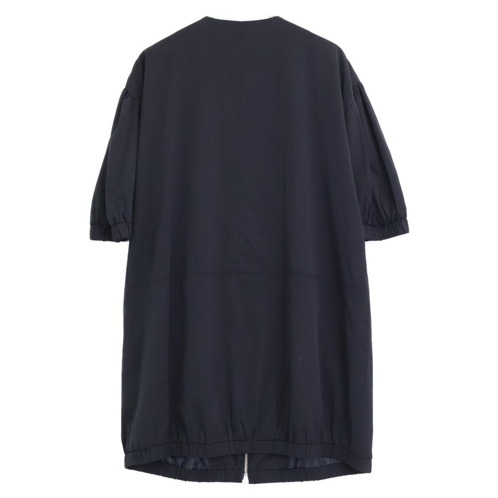 FOXEY NEW YORK 37720 Black Raincoat Dress Coat 38 blackUsed