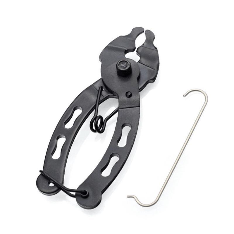 2pcs/set Mini Bike Chain Quick Link Tool Chain Clamp Repair Tools Pliers Mini Mountain Bike Quick Removal Install Plier Bicycle Accessory