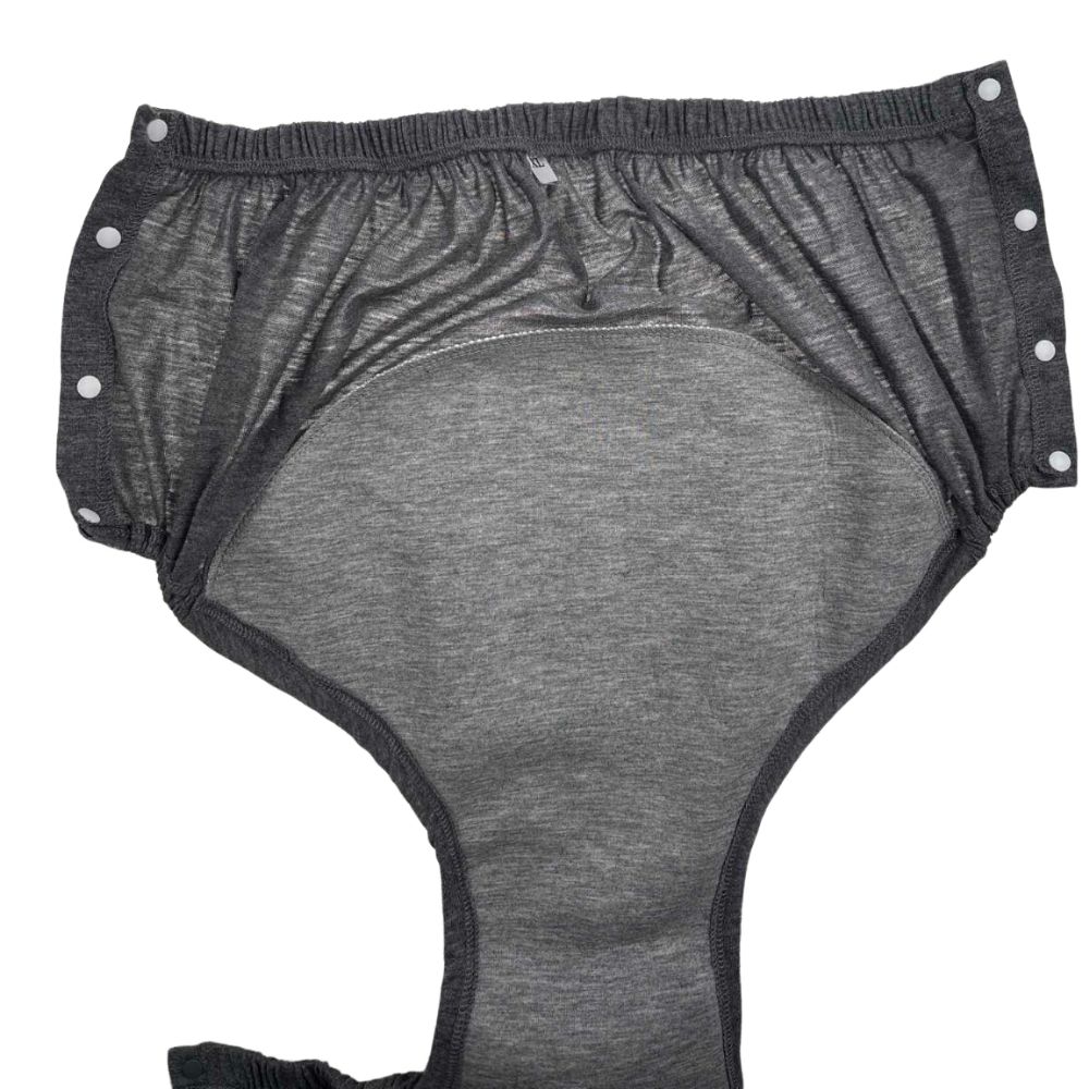 Antibacterial Washable Diaper Leak-Proof Absorbent Briefs  Bed Paralysis