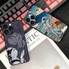 Ukiyoe Mononoke Kusuriuri Phone Case For IPhone 16 15 14 13 12 11 PRO MAX PLUS Mini TPU Soft To Skin-friendly Cover