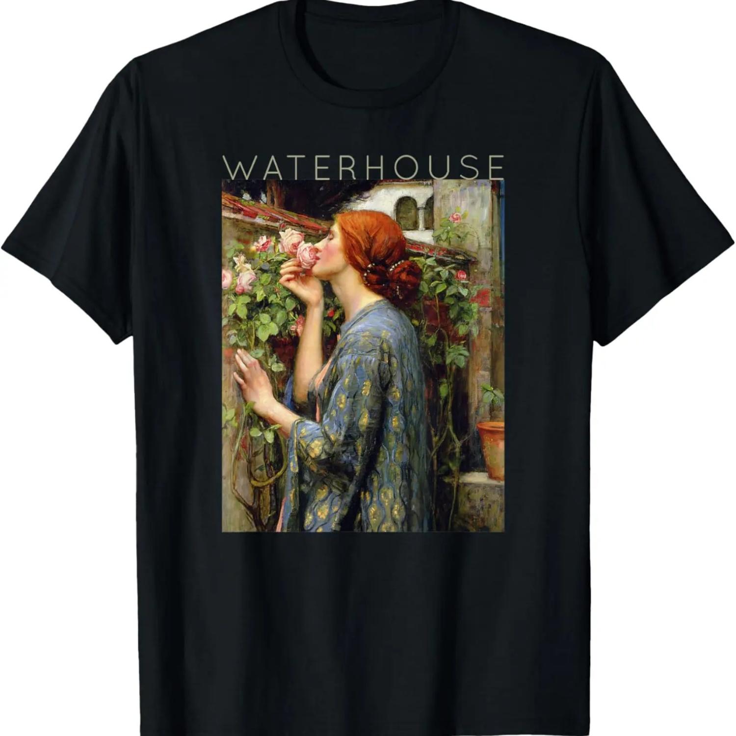 

Waterhouse - Футболка Душа розы S чёрный