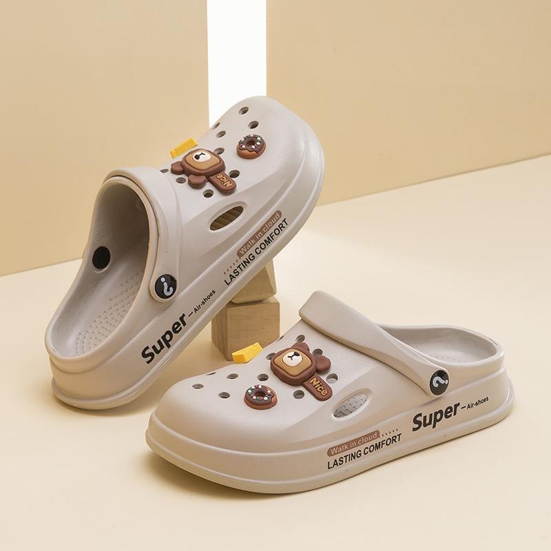 Eva Clog Shoes Women Summer Casual Soft Non Slip Beach Sandals