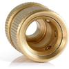 4pcs Brass Hose Connector Hose Quick Connector 1/2 Inch Garden Hose Quick Connector Quick Connector For Arro Hoses - DD