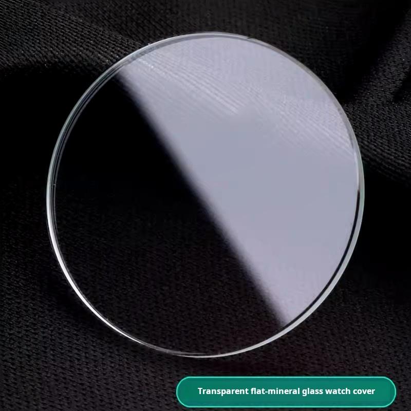 Red Blue light Mdv106 Mineral Glass Lens Mirror For Casio MDV-106 Swordfish Flat Men Watch surface Table Mask Sapphire crystal MDV-106