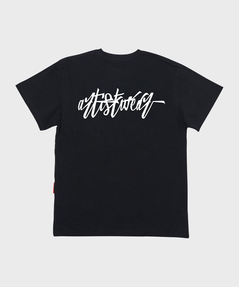 ARTISTWEAR [Atw] Autograph Short Sleeve T-Shirt