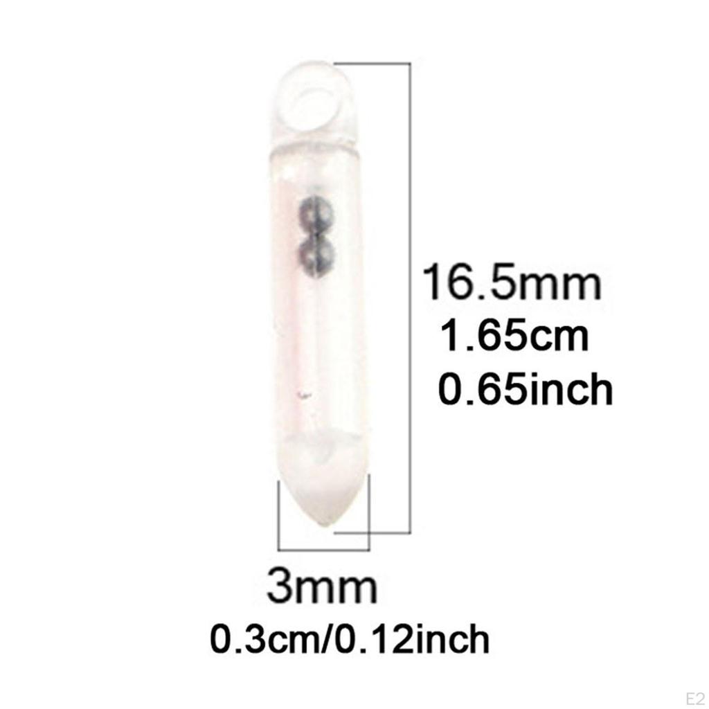 20 Pieces Fishing Rattles Accessories Tackle Easy to Use Freshwater Tools