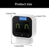Real Time Formaldehyde Detector With Air Quality Monitor Humidity TVOC Data Record For Indoor Health Risk Assessment