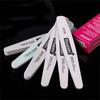 Originalfarbe (6 Stück) Boxed Sponge Rub Nagelfeile Polierstreifen Nagellack Maniküre 6-teiliges Nail Art Set