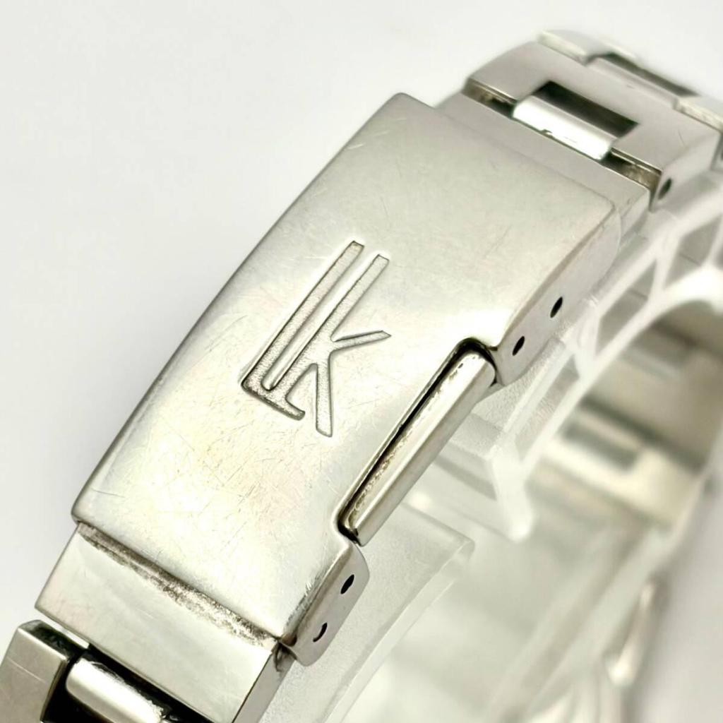 [New Battery] SEIKO Lk Rukia Ladies Watch Pink Silver 1F21-0L90 451432