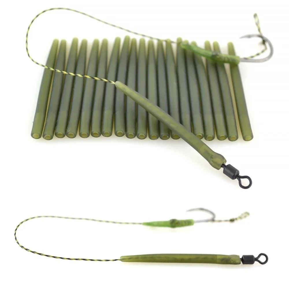 Fishing Accessories Safety Lead Clips Carp Rig Coarse Anti Tangle Sleeves  Freshwater Fishing