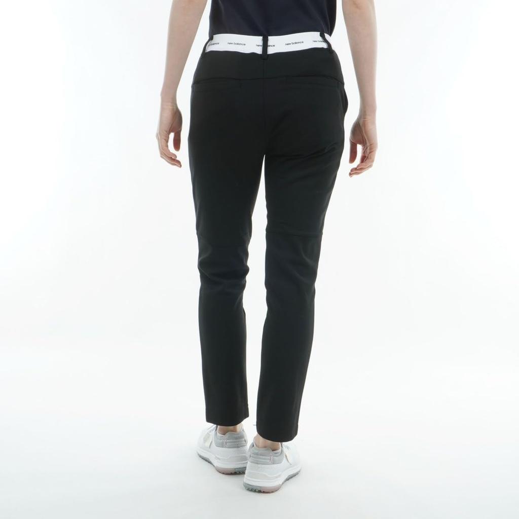Golf Slim Sweat Pants Shape 0 [New Balance] Damen (Leichtgewicht, Halt, Dehnbarkeit) / 012-4136502 010_Schwarz [S]