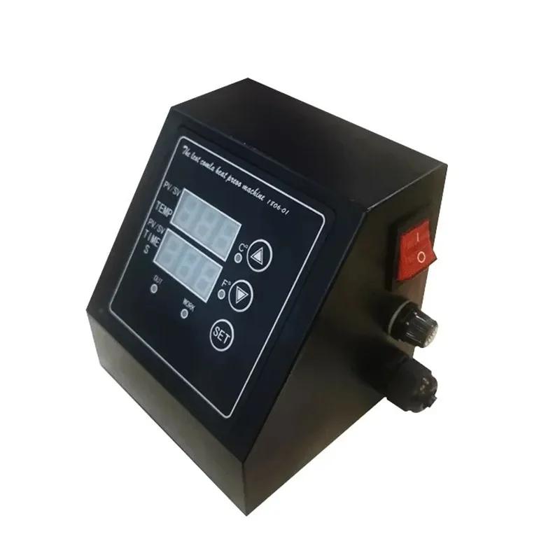 Wärmetransferdruck Multifunktionsmaschine Temperatur Schüttelkopf Drücken und Temperaturregler Zubehör