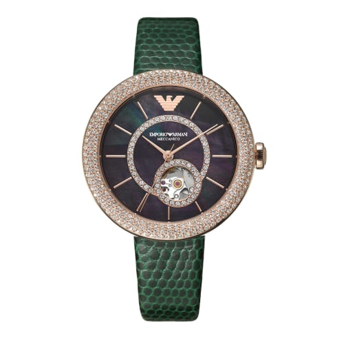 

Emporio Armani Women s Watch AR60069 Green