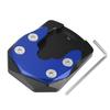 Motorcycle Kickstand Extension Enlarger Pad Side Stand Support Plate