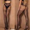 Patterned Tights Fishnet Stockings High Waist Pantyhose Stockings Leggings Lace Tights for Women Girls Summer Leggings