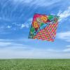 1 Meter Printed Multi-tail Kite For Children Easy To Fly Cartoon Kite Small Kite