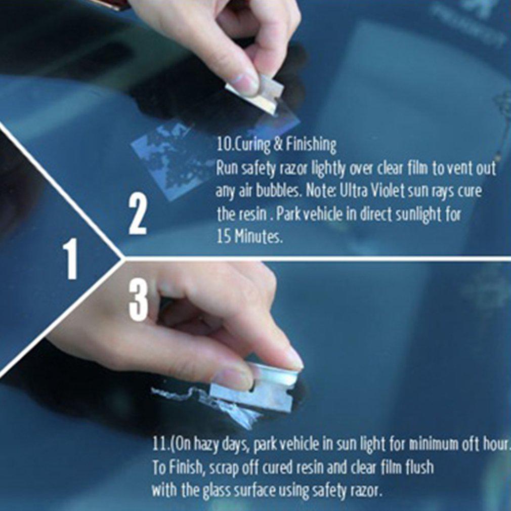 

DIY Car Windshield Repair Vehicle Glass Windscreen Repair Glass Restore Tool Type A