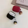 Simple and Applicable Apple AirPods 1 Generation Bluetooth Headset Protective Case Pro1 Headphone Case 1st Generation Silicone Soft Case