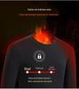 Smart Heated Graphene Underwear Set - Full Body Warmth