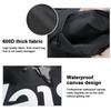 600D Oxford Cloth Skateboard Carry Bag Adjustable Surfboard Backpack