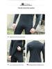 Quick-Drying Men's Cycling Suit & Fleece Sports Underwear Set