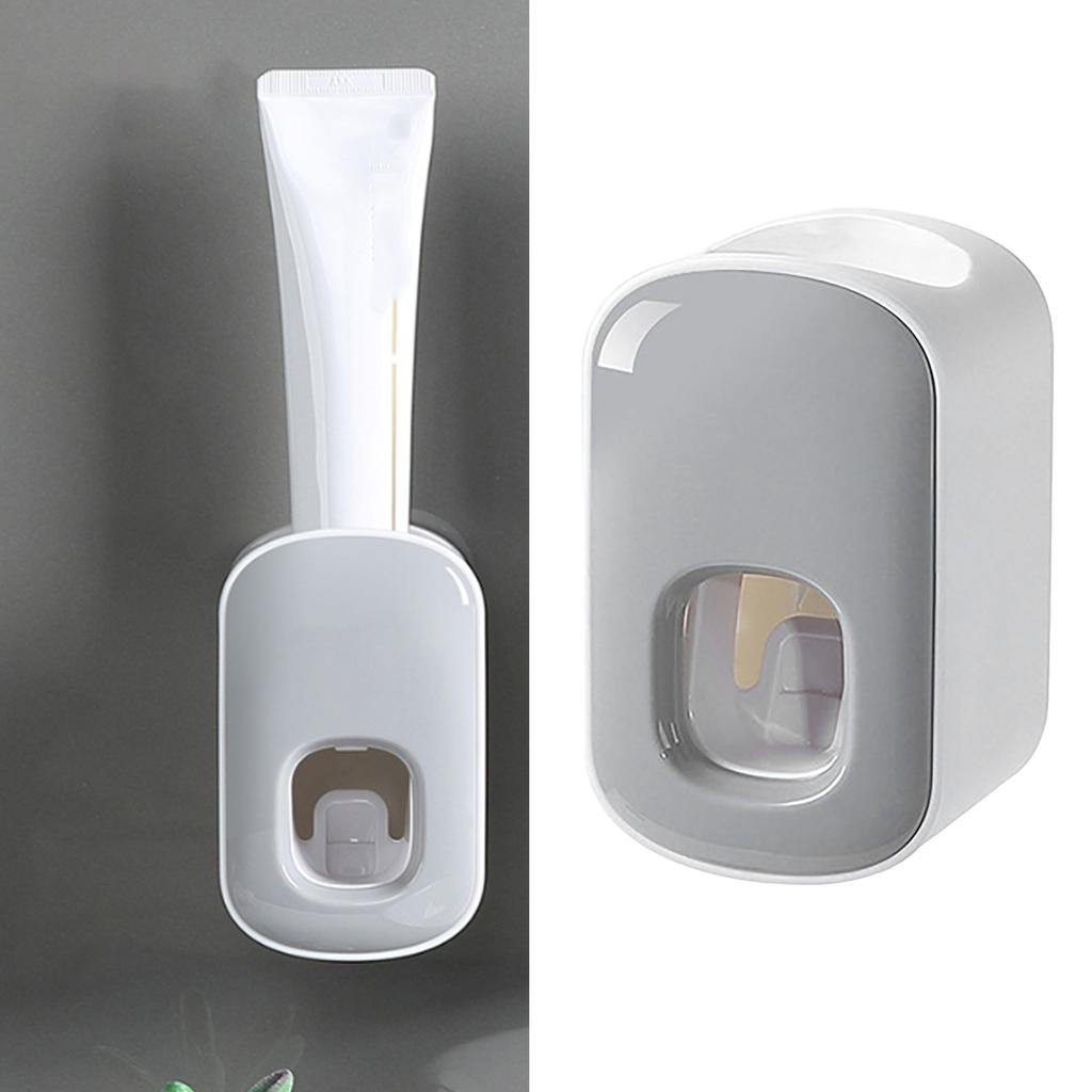 Automatic Toothpaste Dispenser Wall Mounted Toothpaste Squeezer for Household Bathroom