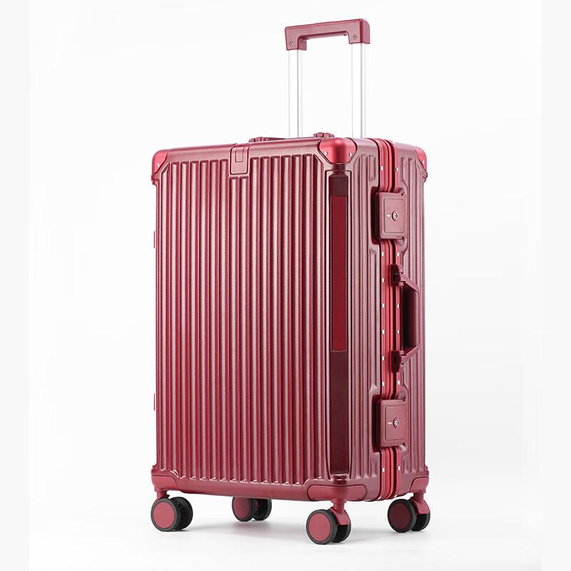 OEING Aluminum Frame Business Carry-On Luggage 26 inch