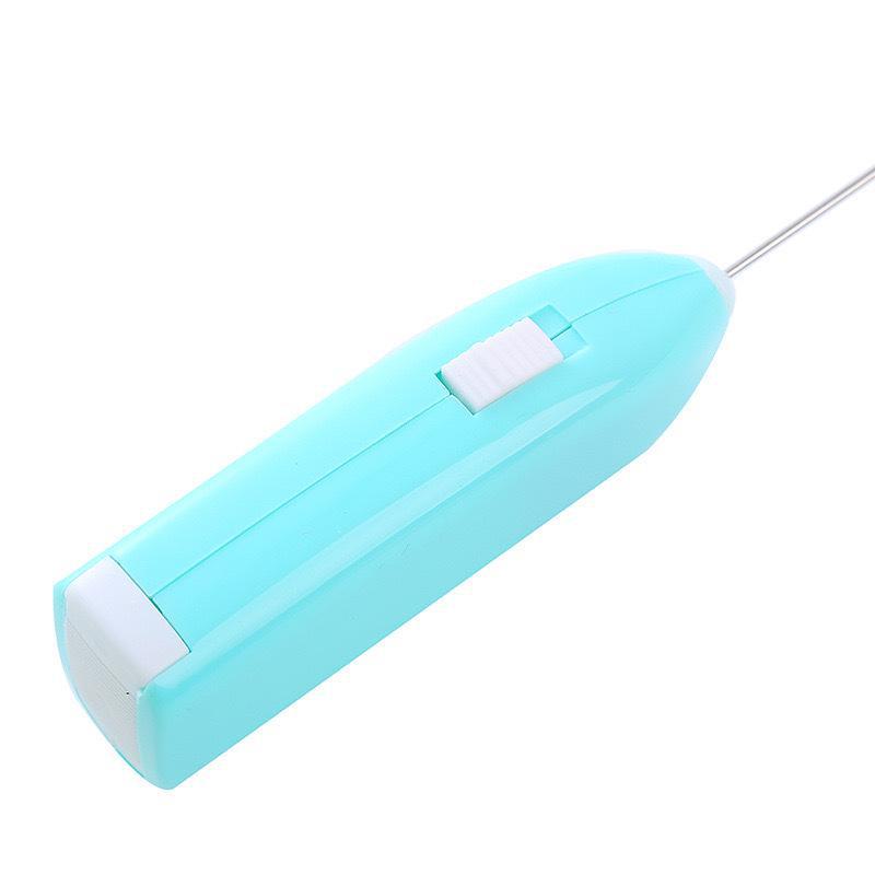 Elektrischer Hand-Milchaufschäumer & Eierrührgerät - Küchengerät Schneebesen