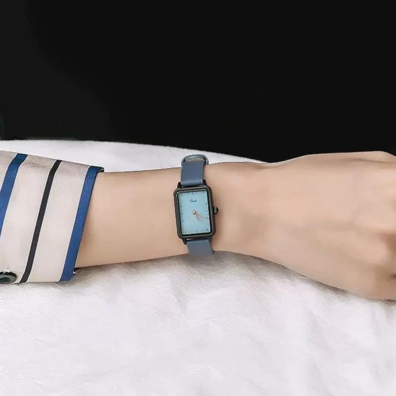 Niche Temperament Student Junior High School Female Square Watch