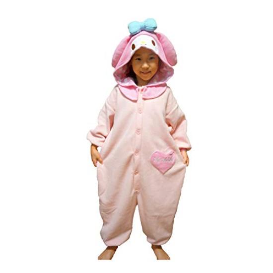 SAZAC Fleece Kigurumi My Melody for Children 110
