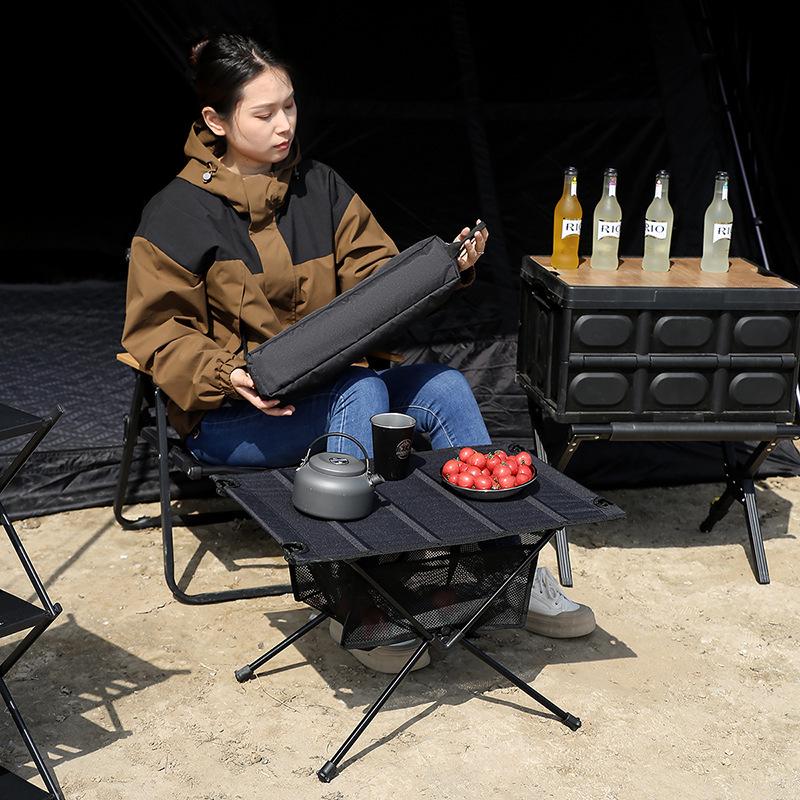Portable Ultra-Light Aluminum Folding Camping Table