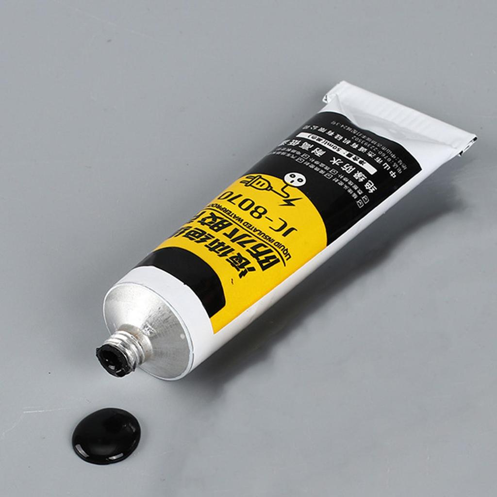 Black Automotive Sealant Windshield Sealant Efficient Window Sealant Glue Universal Waterproof Glue Repair Sealer