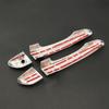 For Hyundai Tucson 2016-2018 Chrome Door Handle Cover Molding Trim