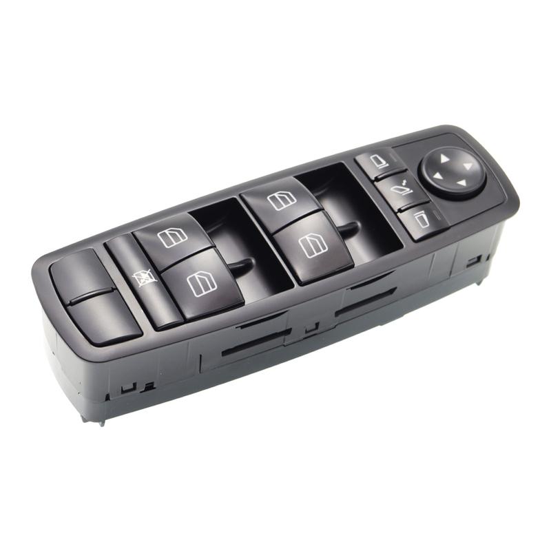 A2518300290 For Mercedes-Benz W164 GL320 GL350 GL450 ML320 ML350 ML450 R320 Car Front Left Master Power Window Switch Button