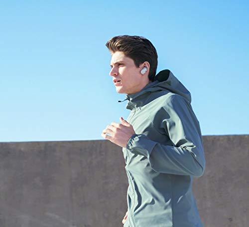 Sony Truly Wireless Noise Cancelling Earphones WF-SP700N Bluetooth Alexa Compatible Water-Resistant White Left and Right Separate Model 2018