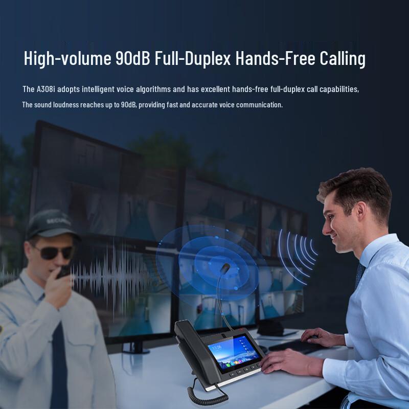 Fanvil 308i Unified Communication SIP IP Phone (CN version)