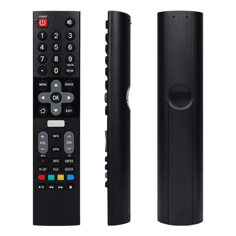 Replacement Remote Control Ergonomic Design And Easy Functionality for Skyworth LCD TV and Multiple Device Compatible