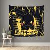 Pokemon Tapestry Room Decoration Pikachu Home Decoration Tapestry Decor Accessories Cute Room Decor