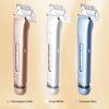 Female Private Shaver Double Head Multifunctional Electric Shaver Underarm Body Hair Pubic Removal Hair Dual Use Of Dry And Wet