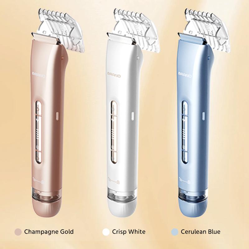 Female Private Shaver Double Head Multifunctional Electric Shaver Underarm Body Hair Pubic Removal Hair Dual Use Of Dry And Wet