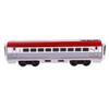 Maßstabsgetreues Zugwaggon-Modell Diecast-Fahrzeug Auto Spielzeug Eisenbahnen Geschenk Elektrische Schiene Güterwagen für Kinder