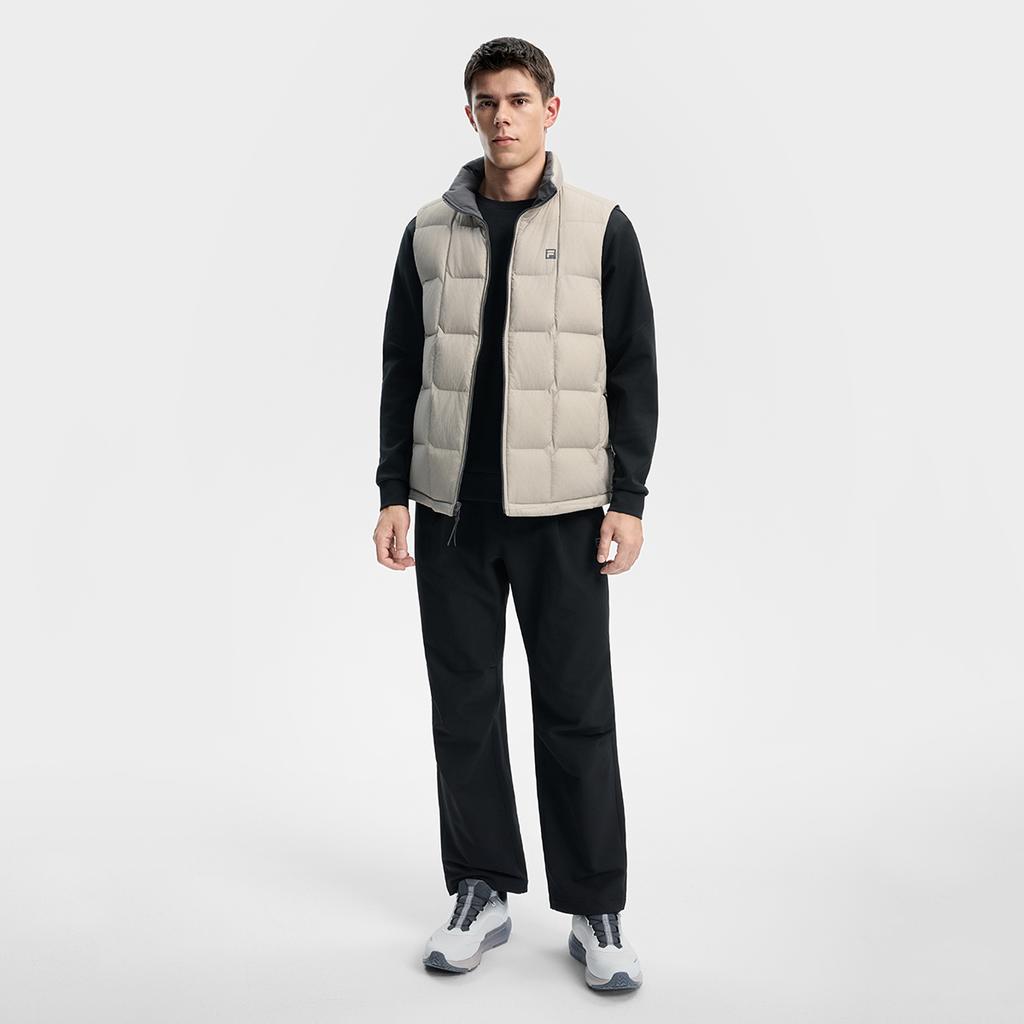 FILA Fitness Down Vest Unisex Hazy A51U541903FBG