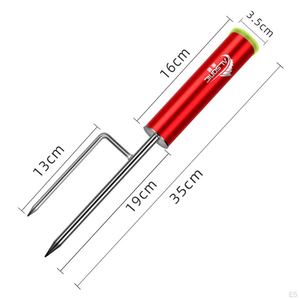 Angelrutenhalter Bodenstützständer Tragbare langlebige Stange für