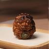 Pixiu Jujube Wood Ball Ornament: Fulfills Wishes, Attracts Wealth & Luck, Ideal for Home Decor.